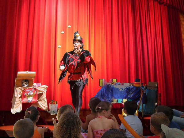 Spectacle de Magicien